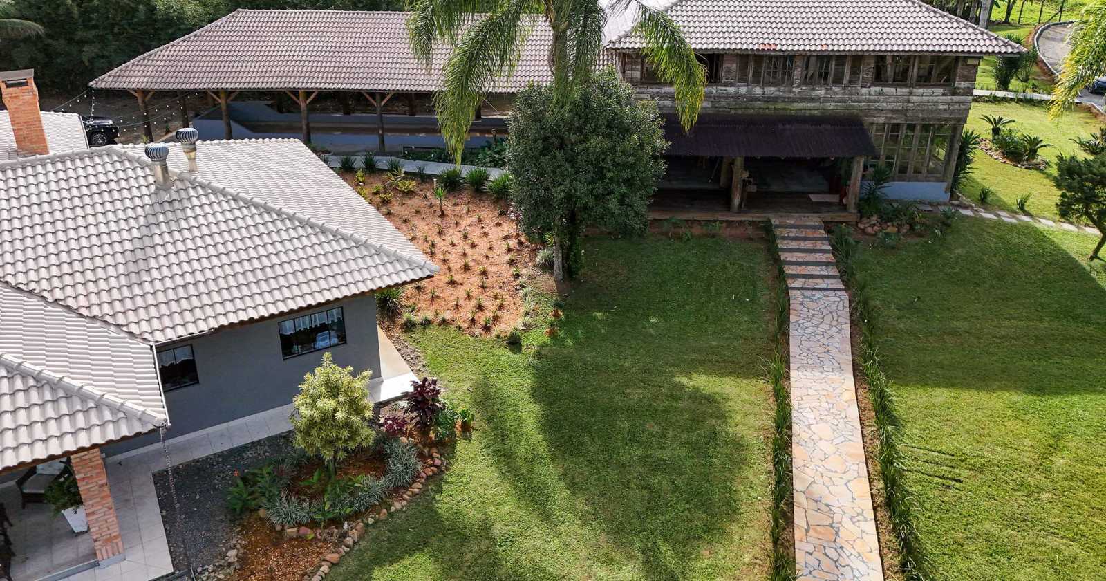 Espaço Completo para Eventos e Hospedagem em Joinville
